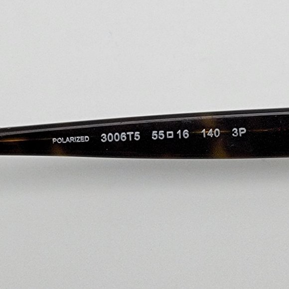 *SOLD* Michael Kors MK2045 Jan Dark Tortoise Frame Polarized Brown Sunglasses - Picture 7 of 12